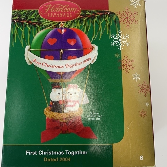HALLMARK “First Christmas Together” 2004 - Picture 4 of 5